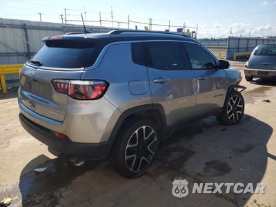 Trzecie zdjęcie samochodu z tyłu: 2017 JEEP COMPASS LIMITED VIN:3C4NJDCB2HT631922 - miniatura