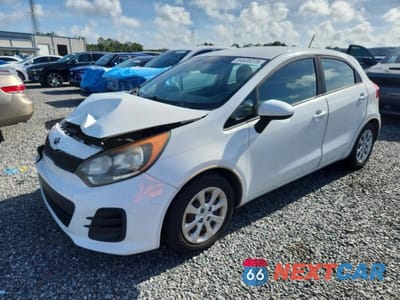 2017 KIA RIO LX KNADM5A36H6007486 - główne zdjęcie licytacji z USA - miniatura