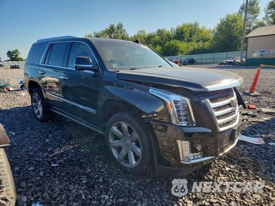 Czwarte zdjęcie samochodu z boku: 2015 CADILLAC ESCALADE PREMIUM VIN:1GYS4NKJ6FR549197 - miniatura