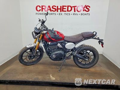 Trzecie zdjęcie samochodu z tyłu: 2024 TRIUMPH MOTORCYCLE SCRAMBLER 400 X VIN:SMTT147Y2RNA22342 - miniatura