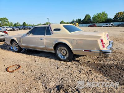 Drugie zdjęcie samochodu z przodu: 1979 LINCOLN MARK V VIN:9Y89S695070 - miniatura