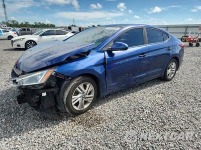 2020 HYUNDAI ELANTRA BLUE/SEL SPORT/SEL SPORT PLUS 5NPD84LF6LH548853 - główne zdjęcie licytacji z USA - miniatura