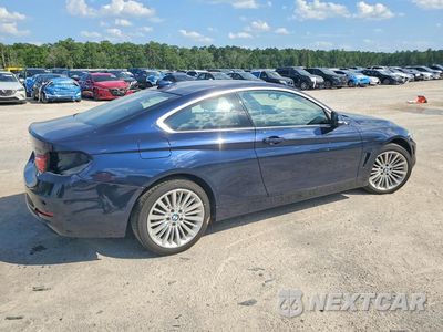 Trzecie zdjęcie samochodu z tyłu: 2016 BMW 428 XI VIN:WBA3N9C55GK249903 - miniatura