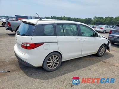 Trzecie zdjęcie samochodu z tyłu: 2013 MAZDA 5 VIN:JM1CW2CL8D0160890 - miniatura