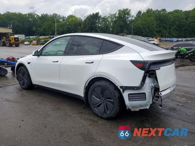 Drugie zdjęcie samochodu z przodu: 2026 TESLA MODEL Y VIN:7SAYGDEE0TA447525 - miniatura