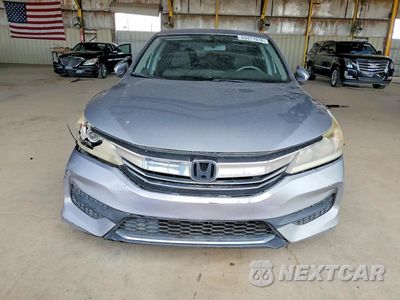 Piąte zdjęcie samochodu w środku: 2016 HONDA ACCORD LX VIN:1HGCR2F39GA070098 - miniatura