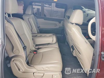 Zdjęcie 10 z 12 samochodu: 2018 HONDA ODYSSEY EXL VIN:5FNRL6H70JB020030 - miniatura