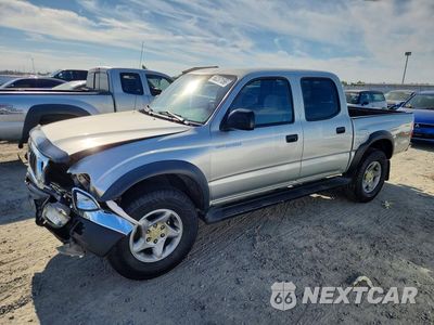2001 TOYOTA TACOMA DOUBLE CAB PRERUNNER 5TEGN92N91Z830393 - główne zdjęcie licytacji z USA - miniatura