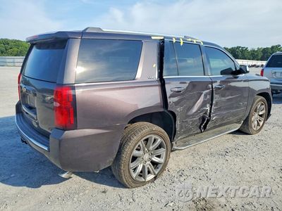 Trzecie zdjęcie samochodu z tyłu: 2016 CHEVROLET TAHOE K1500 LTZ VIN:1GNSKCKC7GR285935 - miniatura