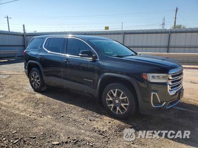 Czwarte zdjęcie samochodu z boku: 2020 GMC ACADIA SLE VIN:1GKKNKLS9LZ235665 - miniatura