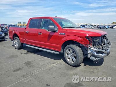 Czwarte zdjęcie samochodu z boku: 2020 FORD F150 SUPERCREW VIN:1FTFW1E4XLKE40343 - miniatura