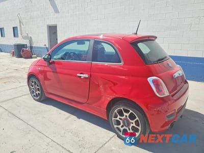 Drugie zdjęcie samochodu z przodu: 2012 FIAT 500 SPORT VIN:3C3CFFBR7CT113661 - miniatura
