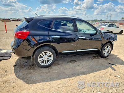 Trzecie zdjęcie samochodu z tyłu: 2015 NISSAN ROGUE SELECT S VIN:JN8AS5MV8FW260206 - miniatura