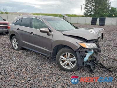 Czwarte zdjęcie samochodu z boku: 2013 ACURA RDX TECHNOLOGY VIN:5J8TB4H51DL015448 - miniatura