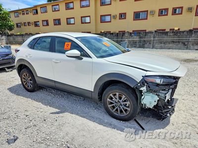 Czwarte zdjęcie samochodu z boku: 2024 MAZDA CX-30 VIN:3MVDMBAM7RM675520 - miniatura