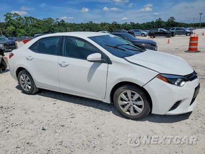 Czwarte zdjęcie samochodu z boku: 2016 TOYOTA COROLLA LE VIN:5YFBURHE7GP403331 - miniatura