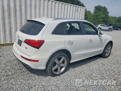Trzecie zdjęcie samochodu z tyłu: 2017 AUDI Q5 PREMIUM PLUS VIN:WA1M2AFPXHA047025 - miniatura
