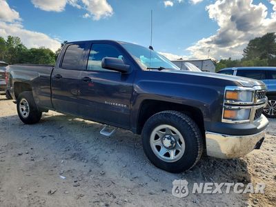 Czwarte zdjęcie samochodu z boku: 2015 CHEVROLET SILVERADO C1500 VIN:1GCRCPEH6FZ190509 - miniatura