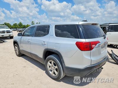 Drugie zdjęcie samochodu z przodu: 2017 GMC ACADIA SLE VIN:1GKKNKLA9HZ220016 - miniatura