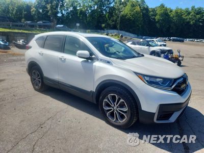 Czwarte zdjęcie samochodu z boku: 2022 HONDA CR-V EX VIN:2HKRW2H58NH655020 - miniatura