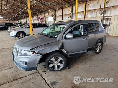 2017 JEEP COMPASS LATITUDE 1C4NJDEB3HD125325 - główne zdjęcie licytacji z USA - miniatura
