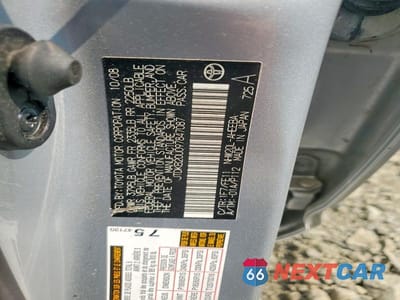 Zdjęcie 12 z 12 samochodu: 2009 TOYOTA PRIUS BASE VIN:JTDKB20U097847087 - miniatura