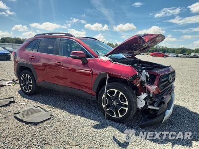 Czwarte zdjęcie samochodu z boku: 2019 TOYOTA RAV4 ADVENTURE VIN:2T3J1RFV1KW039588 - miniatura