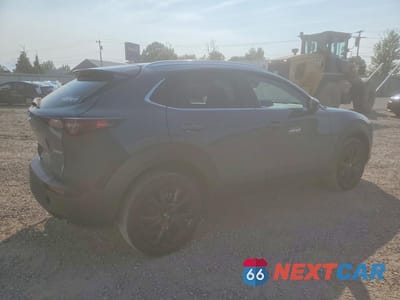 Trzecie zdjęcie samochodu z tyłu: 2023 MAZDA CX-30 PREFERRED VIN:3MVDMBCM7PM561799 - miniatura