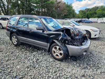 Czwarte zdjęcie samochodu z boku: 2003 SUBARU FORESTER 2.5XS VIN:JF1SG65643H760240 - miniatura
