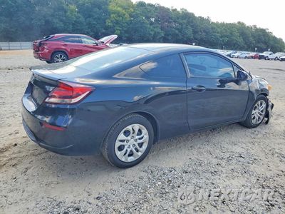 Trzecie zdjęcie samochodu z tyłu: 2015 HONDA CIVIC LX VIN:2HGFG3B56FH521973 - miniatura
