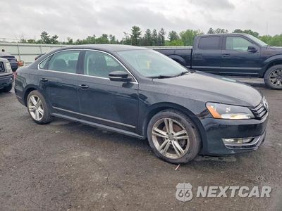 Czwarte zdjęcie samochodu z boku: 2015 VOLKSWAGEN PASSAT SEL VIN:1VWCV7A3XFC061859 - miniatura