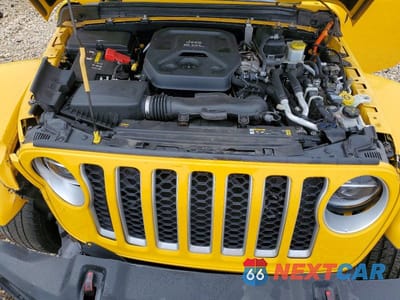 Zdjęcie 11 z 12 samochodu: 2021 JEEP WRANGLER UNLIMITED SAHARA 4XE VIN:1C4JJXP6XMW698768 - miniatura