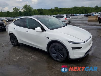 Czwarte zdjęcie samochodu z boku: 2026 TESLA MODEL Y VIN:7SAYGDEE0TA447525 - miniatura