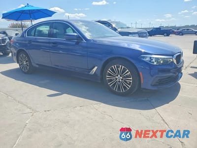 Czwarte zdjęcie samochodu z boku: 2020 BMW 530 I VIN:WBAJR3C00LWW68175 - miniatura