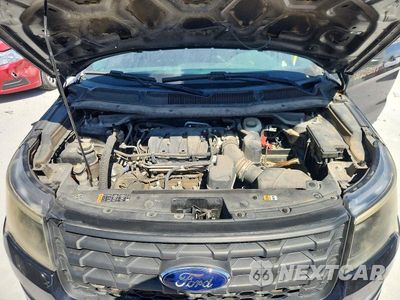 Zdjęcie 12 z 14 samochodu: 2017 FORD EXPLORER POLICE INTERCEPTOR VIN:1FM5K8AR9HGC24961 - miniatura