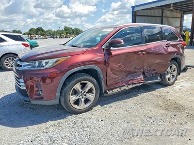 2019 TOYOTA HIGHLANDER LIMITED 5TDDZRFH6KS994467 - główne zdjęcie licytacji z USA - miniatura