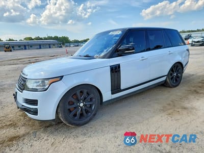 2017 LAND ROVER RANGE ROVER HSE SALGS2FV9HA334050 - główne zdjęcie licytacji z USA - miniatura