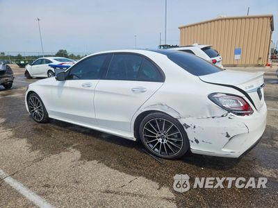 Drugie zdjęcie samochodu z przodu: 2019 MERCEDES-BENZ C 300 4MATIC VIN:55SWF8EB1KU319105 - miniatura