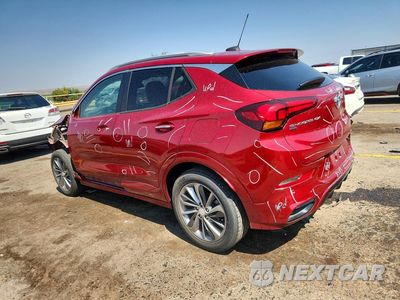 Drugie zdjęcie samochodu z przodu: 2020 BUICK ENCORE GX SELECT VIN:KL4MMESL1LB121472 - miniatura