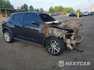 Czwarte zdjęcie samochodu z boku: 2012 NISSAN JUKE S VIN:JN8AF5MR2CT113156 - miniatura