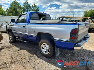 Drugie zdjęcie samochodu z przodu: 1995 DODGE RAM 1500 VIN:1B7HF16Z8SS203724 - miniatura