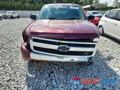 Piąte zdjęcie samochodu w środku: 2008 CHEVROLET SILVERADO C1500 VIN:1GCEC19J08Z255852 - miniatura