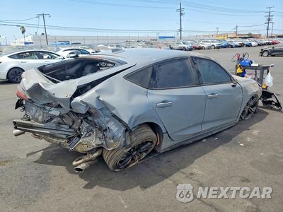 Trzecie zdjęcie samochodu z tyłu: 2026 ACURA INTEGRA A-SPEC TECH VIN:19UDE4H69TA008116 - miniatura
