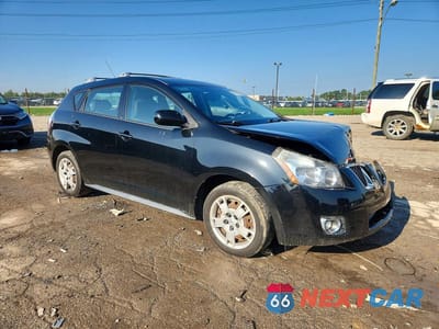 Czwarte zdjęcie samochodu z boku: 2009 PONTIAC VIBE VIN:5Y2SM67059Z475836 - miniatura