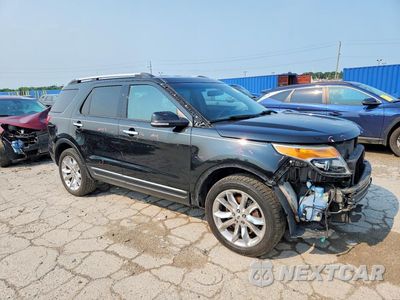 Czwarte zdjęcie samochodu z boku: 2013 FORD EXPLORER XLT VIN:1FM5K8D82DGB38484 - miniatura