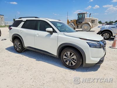 Czwarte zdjęcie samochodu z boku: 2025 NISSAN PATHFINDER SV VIN:5N1DR3BA0SC206365 - miniatura