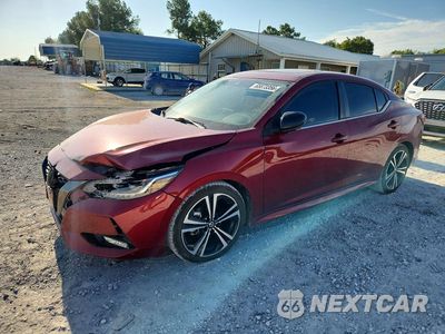 2022 NISSAN SENTRA SR 3N1AB8DV5NY320501 - główne zdjęcie licytacji z USA - miniatura