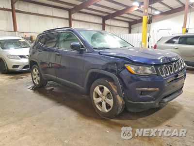 Czwarte zdjęcie samochodu z boku: 2021 JEEP COMPASS LATITUDE VIN:3C4NJDBB4MT568804 - miniatura