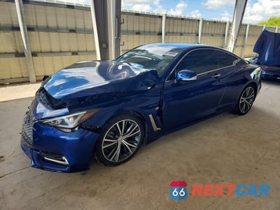 2018 INFINITI Q60 3.0T LUXE JN1EV7EK7JM343220 - główne zdjęcie licytacji z USA - miniatura