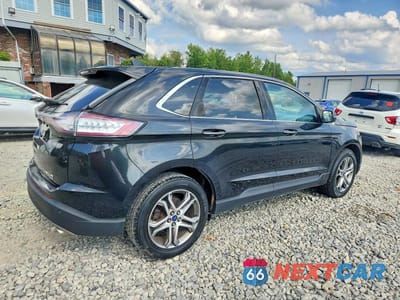 Trzecie zdjęcie samochodu z tyłu: 2015 FORD EDGE TITANIUM VIN:2FMTK4K86FBB21832 - miniatura